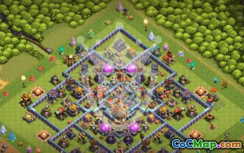 Top TH17 Base Layouts for Clash of Clans #47467