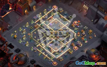 Best Copy Base Layout for Town Hall 17 #47469