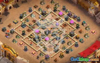 Top Town Hall 17 Base Layouts for Clash of Clans #47470