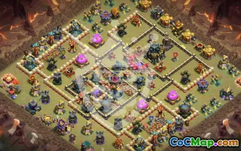 Top Town Hall 17 Base Layouts & Links #47471