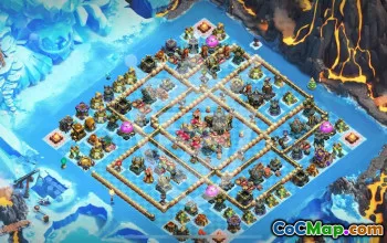 Copy Top TH17 Clash of Clans Base Layouts #47472