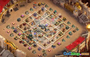 Best Clash of Clans TH17 Base Layouts #47474