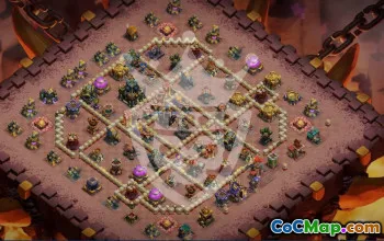 Copy Town Hall 17 Base Layouts for Clash of Clans #47477