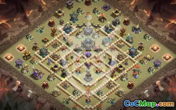 Top TH17 Base Layouts for Clash of Clans #47479