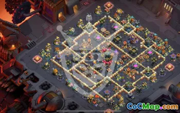 Top Town Hall 17 Base Layouts with Copy Links #47480