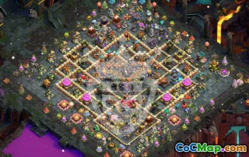 Best Copy Base Layouts for Clash of Clans Town Hall 17 #47482