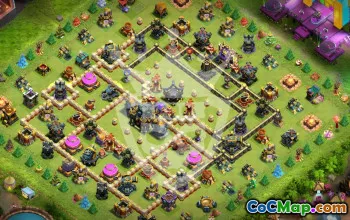 Best Copy Town Hall 17 Base Layouts #47488