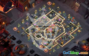 Top Town Hall 17 Base Layouts with Copy Links #47490