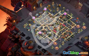 Top TH17 Base Layouts with Copy Link #47491