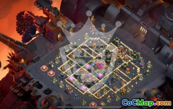 Top Town Hall 17 Base Layouts & Links #47492