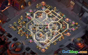Top Town Hall 17 Base Layouts for Clash of Clans #47494