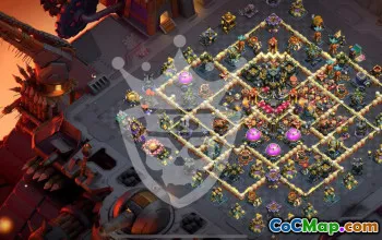 Best Town Hall 17 Clash of Clans Base Layouts #47496