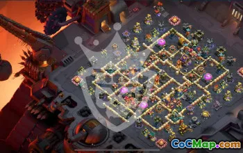 Copy Town Hall 17 Base Layouts for Clash of Clans #47497