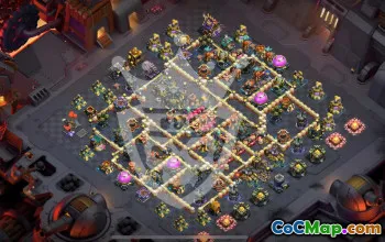 Best TH17 Base Layouts for Clash of Clans #47499