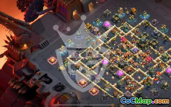 Top Clash of Clans Town Hall 17 Base Layouts #47500