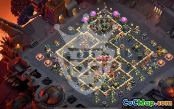 Top Clash of Clans TH17 Base Layouts & Maps #47501