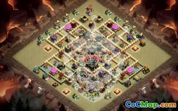 Best Town Hall 17 Base Layouts with Copy Link #47505