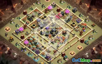 Best Town Hall 17 Base Layouts & Maps #47507