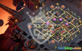Best Copy Base Layout for Clash of Clans TH17 #47508