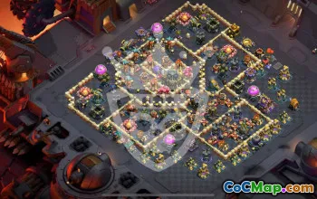 Top Copy Base Layouts for Clash of Clans Town Hall 17 #47521