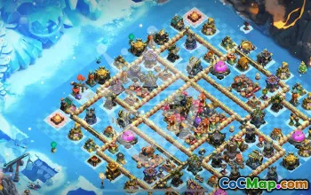 Top Copy Base Layouts for Town Hall 17 #47522