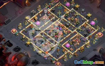 Top Town Hall 17 Base Layouts for Clash of Clans #47523