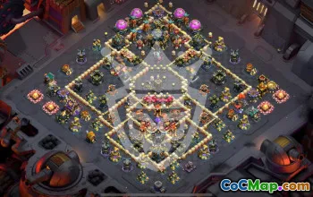 Top TH17 Base Layouts for Clash of Clans #47524