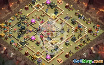 Top Clash of Clans Town Hall 17 Base Layouts #47525