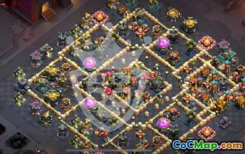 Top TH17 Base Layouts for Clash of Clans #47526
