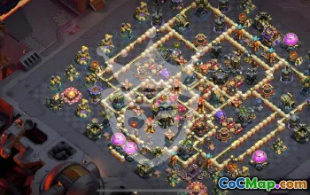 Copy Town Hall 17 Base Layouts with Link #47527