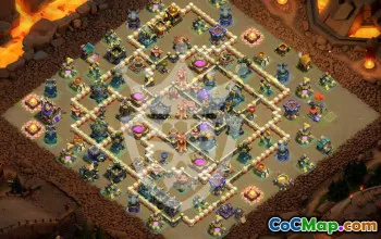 Copy TH17 Base Layouts for Clash of Clans #47533