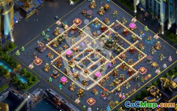 Top Clash of Clans TH17 Base Layouts to Copy #47534