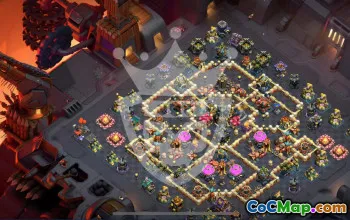 Top Town Hall 17 Base Layouts with Copy Link #47542