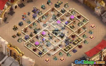 Top Clash of Clans TH17 Base Layouts with Links #47545