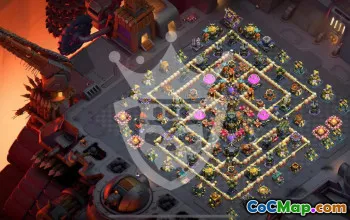 Best Copy Base Layout for TH17 Clash of Clans #47549