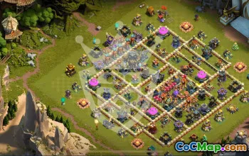 Top TH17 Base Layouts for Clash of Clans #47550