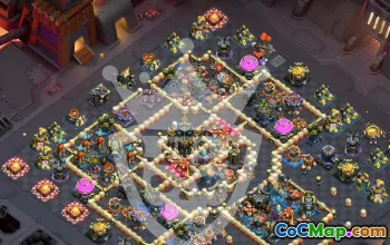 Top Clash of Clans TH17 Base Layouts #47551