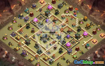 Top CoC Town Hall 17 Base Layouts & Links #47554