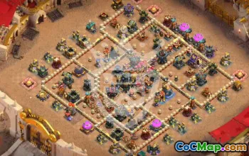 Top Clash of Clans TH17 Base Layouts with Links #47560