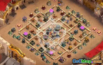 Top TH17 Base Layouts with Copy Links #47565