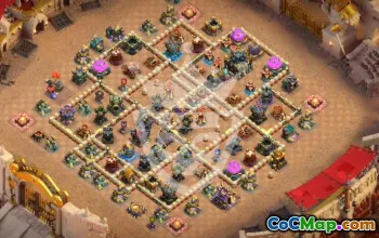 Top TH17 Base Layouts for Clash of Clans #47566