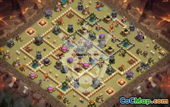 Top TH17 Base Layouts for CoC #47571