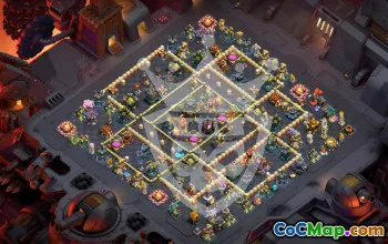 Top TH17 Base Layouts for Clash of Clans #47572