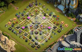 Top CoC Town Hall 17 Base Layouts #47573