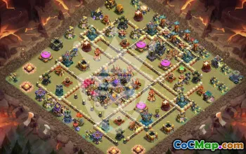 Best Copy Town Hall 17 Base Layouts #47574