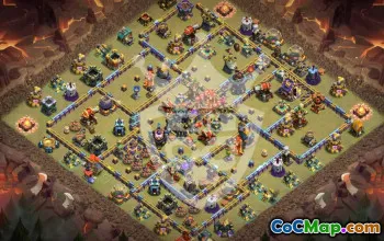 Top TH17 Base Layouts for Clash of Clans #47575
