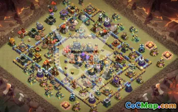 Top TH17 Base Layouts with Copy Link #47578