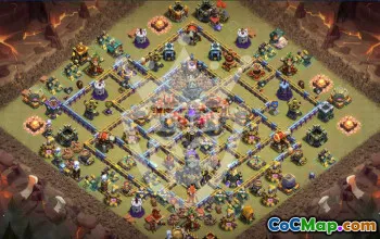 Top Clash of Clans TH17 Base Layouts & Links #47582