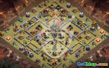 Best Copy Town Hall 17 Base Layouts #47584
