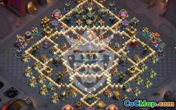 Best Town Hall 17 Clash of Clans Base Layouts #47592